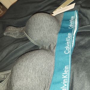 Calvin Klein Modern Cotton Sports Bra